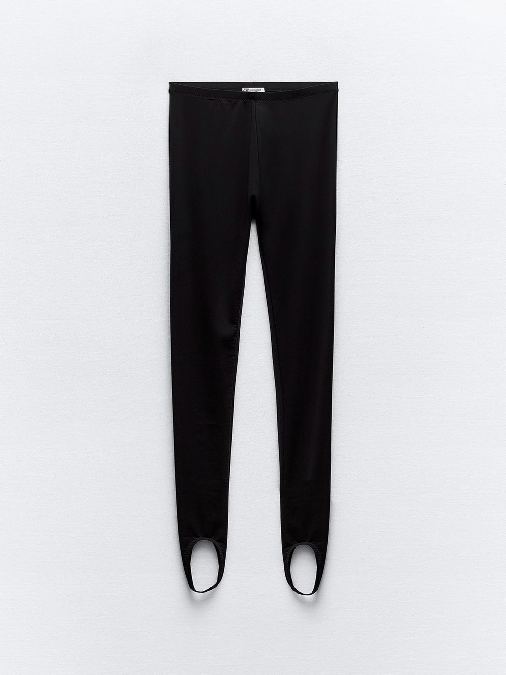 ZARA POLYAMIDE STIRRUP LEGGINGS REF 3641/315
